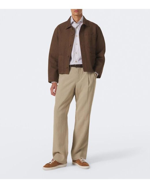 Baskets En Daim Kiton pour homme en coloris Brown