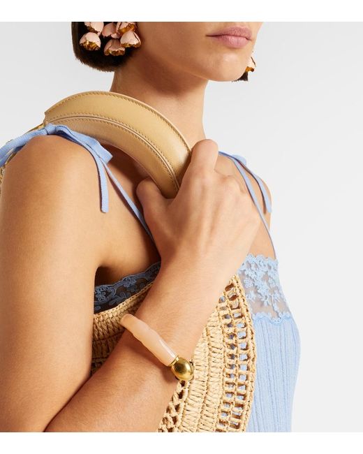Chloé Natural Tropicus Cuff Bracelet