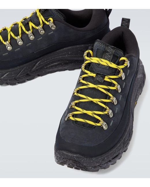 Hoka One One Sneakers Tor Summit in Black für Herren