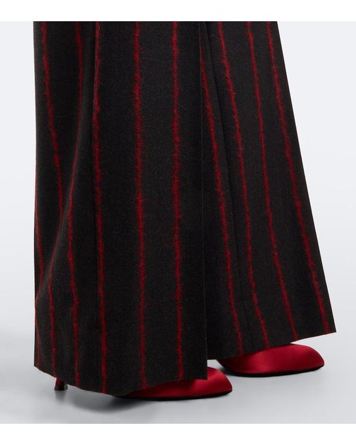 Vivienne Westwood Black Lauren Wool, Alpaca, And Mohair-Blend Pants