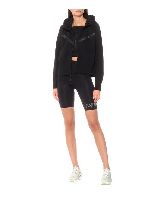 black nike tech hoodie