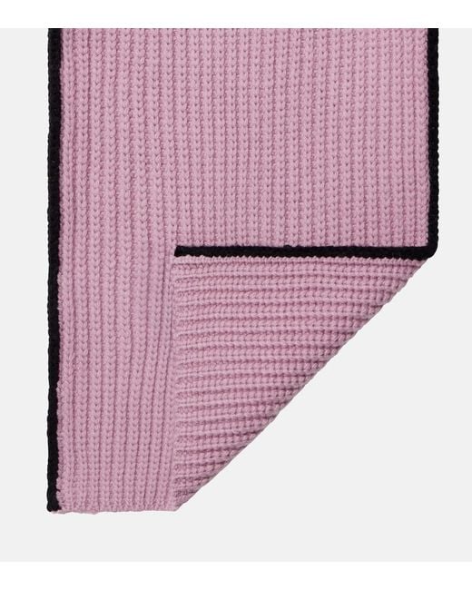 Sciarpa Encour di Chloé in Purple