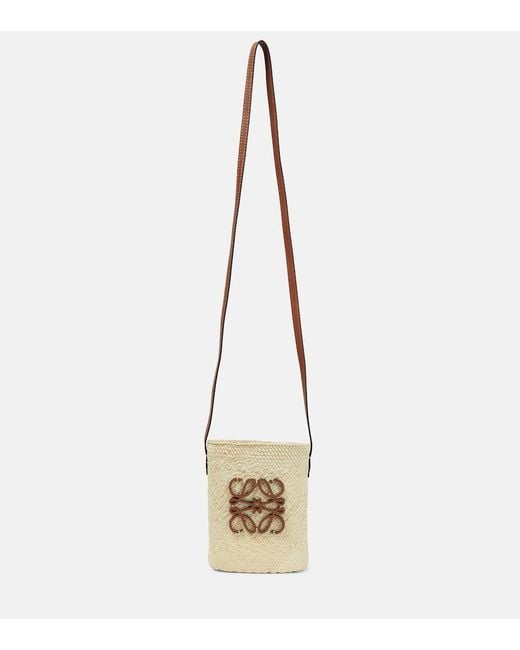 Loewe Metallic Paula's Ibiza Anagram Bucket Bag