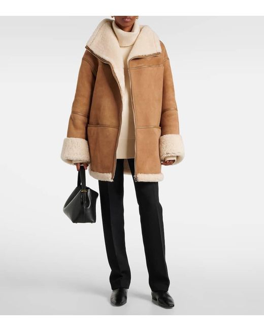 Giacca Signature di Totême  in Brown