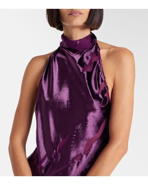 Robe Longue The Sei en coloris Purple