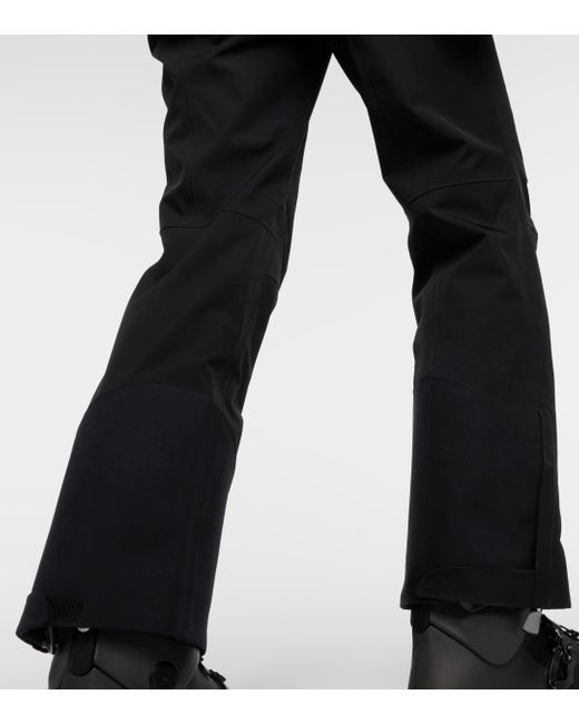 3 MONCLER GRENOBLE Black Technical Ski Pants