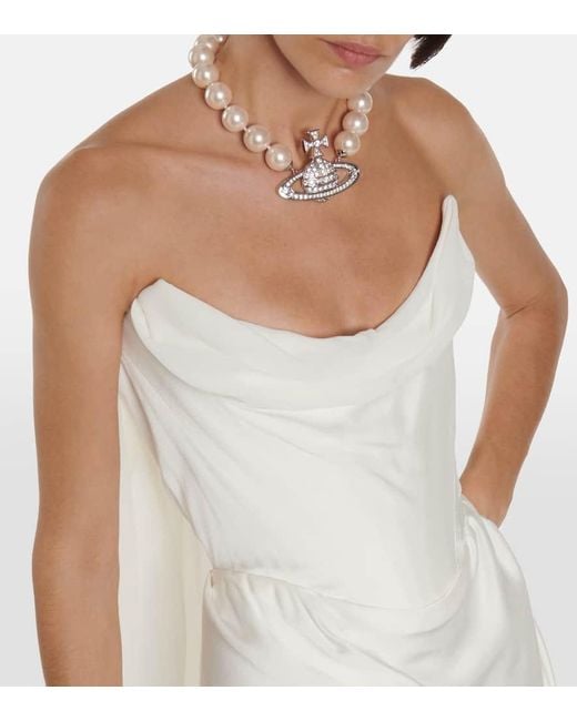 Novia Vivienne Westwood de color White