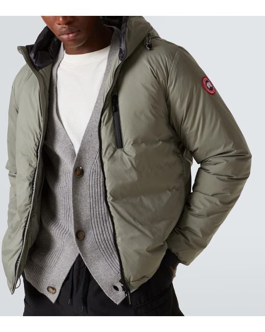 Canada goose down hoody lodge discount