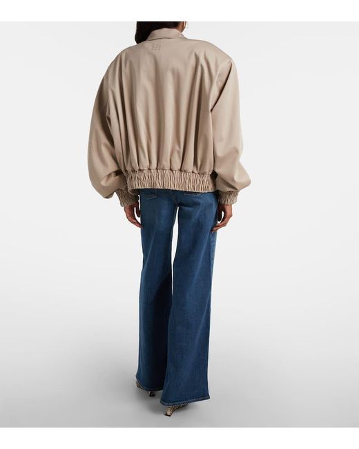 Citizens of Humanity Blue Issy High-Rise Wide-Leg Jeans