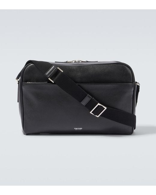 Borsa A Tracolla di Tom Ford in Black da Uomo