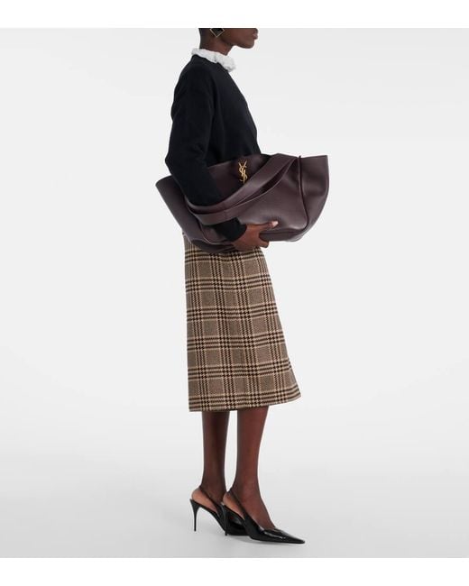 Borsa Le 5 A 7 Bea di Saint Laurent in Black