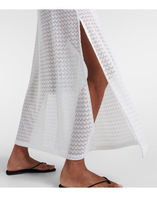 Melissa Odabash White Kaftan Phoebe