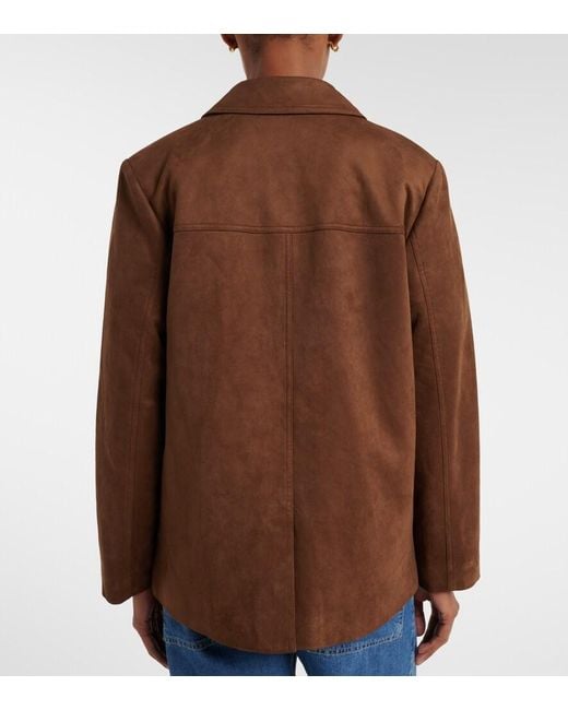 Velvet Brown Salie Blazer