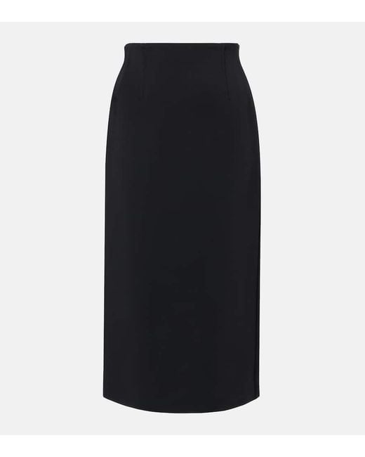 Gonna A Tubino Pece di Max Mara in Black