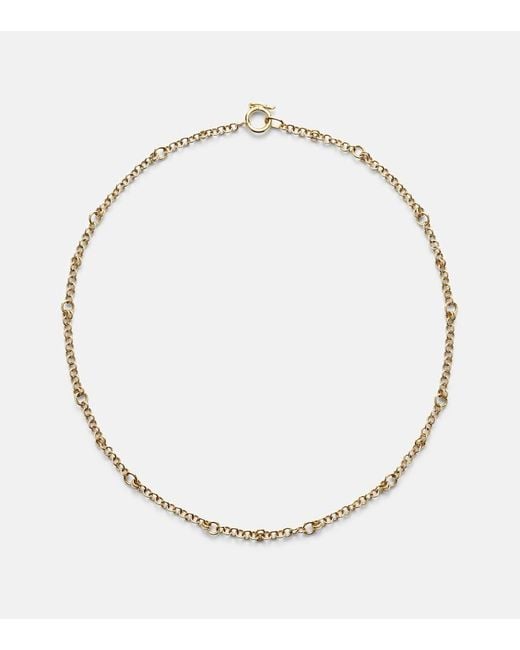 Collana Gravity di Spinelli Kilcollin in Metallic