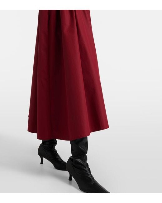 Proenza Schouler Red Label Kendall Midi Dress