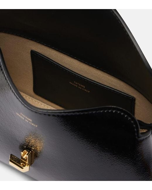 Clutch T-Lock Mini di Totême  in Black