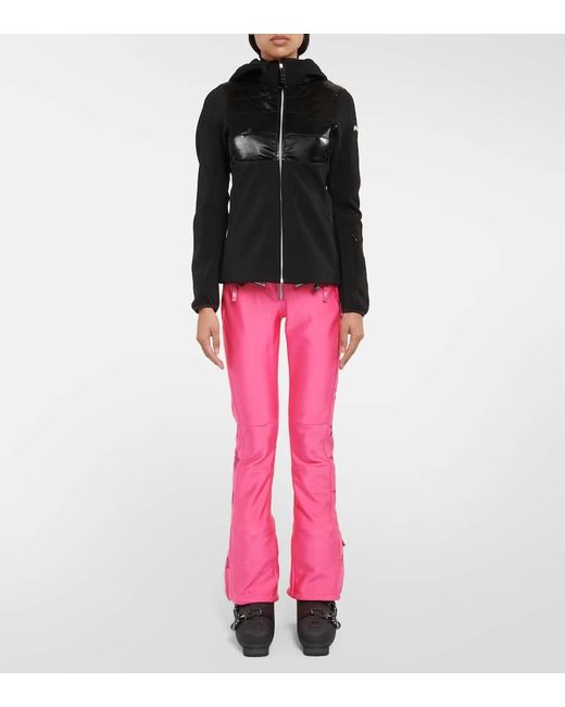 Pantalones de esqui Tiby con estrella Jet Set de color Pink