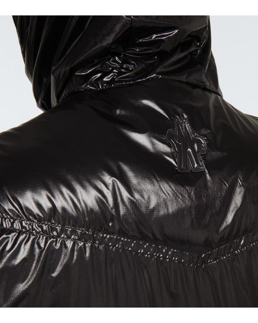 Moncler Black Salantin Technical Vest for men