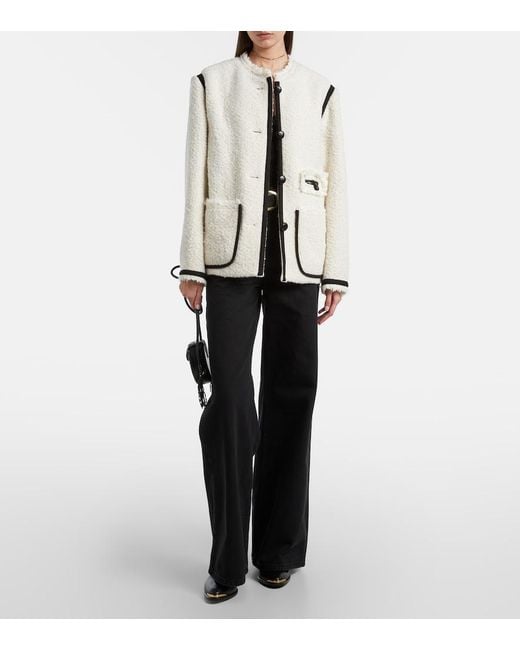 Isabel Marant Black Lemony Wide-Leg Jeans