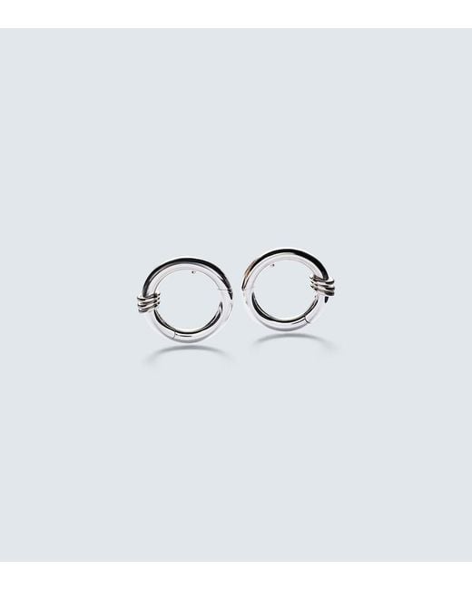 Spinelli Kilcollin Blue 925 Sterling Cufflinks for men