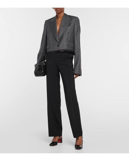 Pumps Slingback So Jane 55 di Christian Louboutin in Black