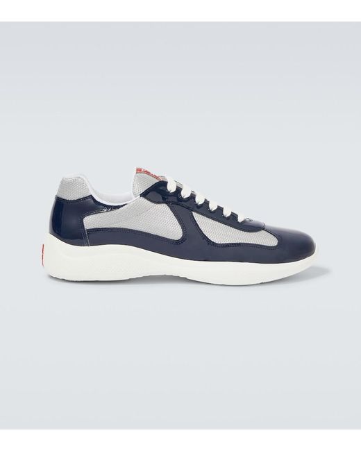 Prada Blue Trainers for men