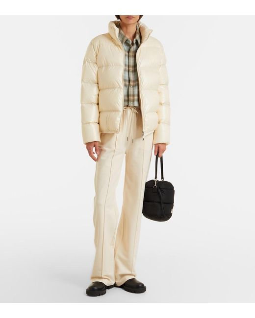 Moncler Natural Abbadia Down Jacket