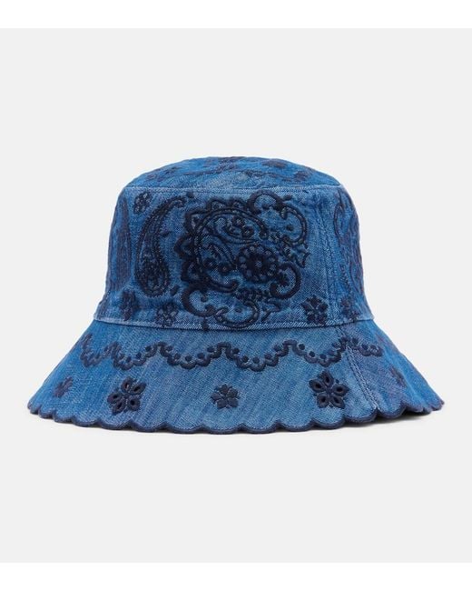 Cappello A Secchiello di Zimmermann in Blue