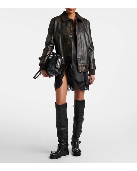 Abito Sottoveste di Dolce & Gabbana in Black