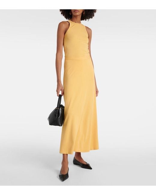Totême Yellow Tank Top