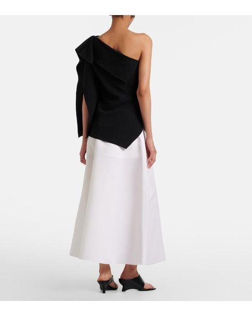 Gonna Lunga Deeta di FFORME in White