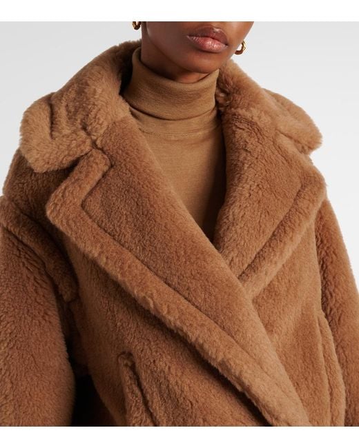Max Mara Brown Vanadio Teddy Jacket