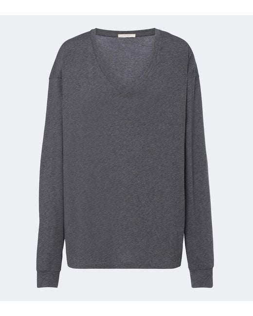 Pullover Birket di The Row in Gray