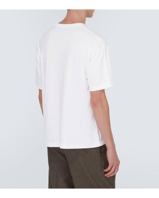 T-shirt Heritage en coton Visvim pour homme en coloris White