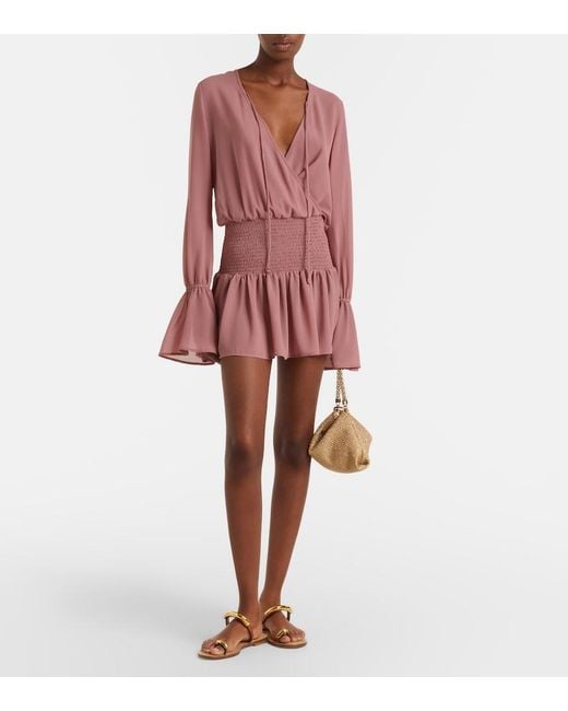 Bananhot Pink Naya Minidress