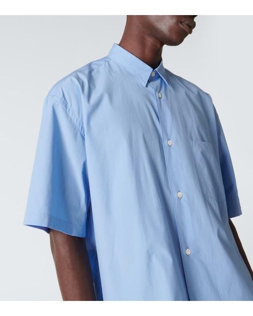 Comme des Garçons Hemd aus Baumwolle in Blue für Herren