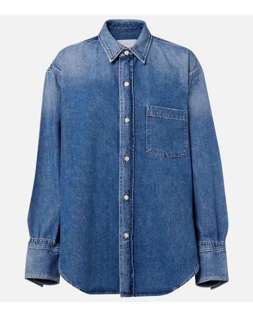 Citizens of Humanity Blue X Argent Harris Denim Shirt