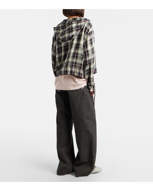 Jean Ample 1981 Acne en coloris Black