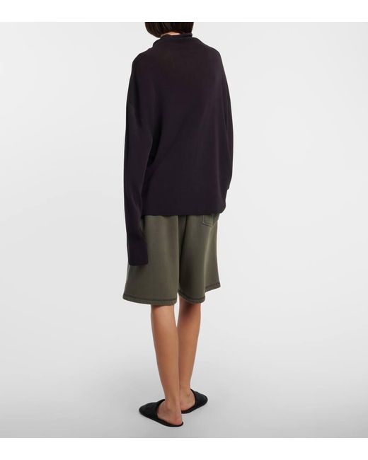 Pull Gitan En Coton The Row en coloris Black