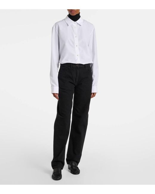 Jeans Regular Bercy di The Row in Blue