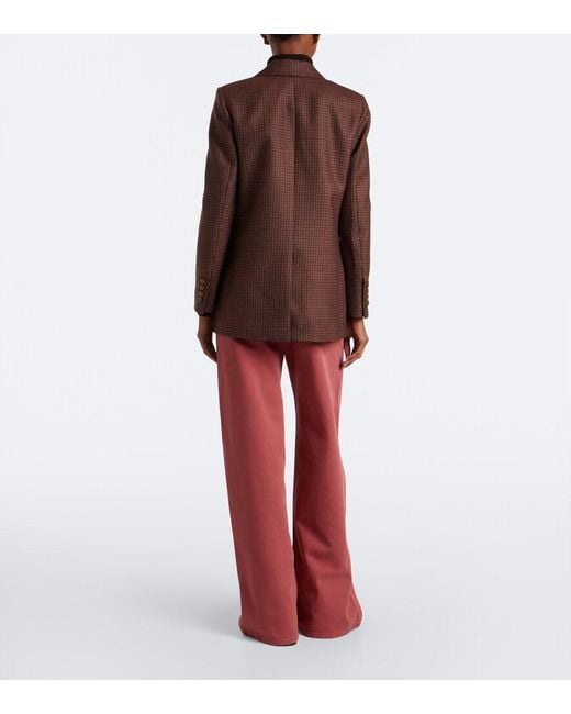 Jeans A Gamba Larga Java di Blazé Milano in Red