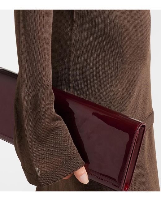 Tom Ford Brown Knitted Top