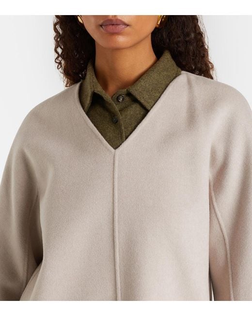 Pullover Riva di Max Mara in Natural