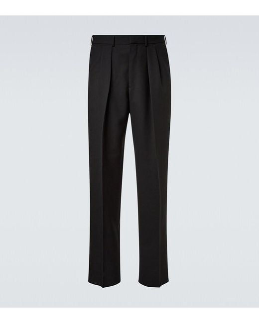 Tom Ford Black Wool Suit Pants for men