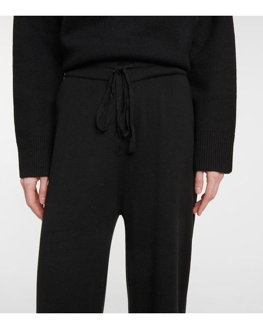 Co. Black Essentials Silk Sweatpants