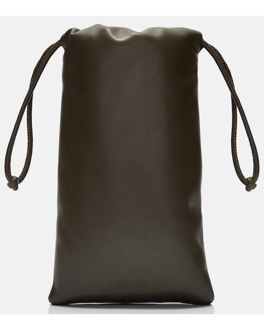 Loewe Brown Ovale Sonnenbrille Anagram