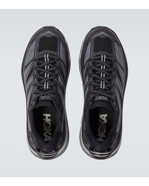 Sneakers Mafate Speed 2 di Hoka One One in Black da Uomo