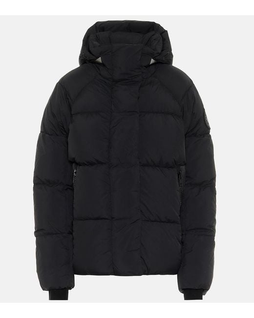 Canada Goose Black ' Label' Junction Down Parka