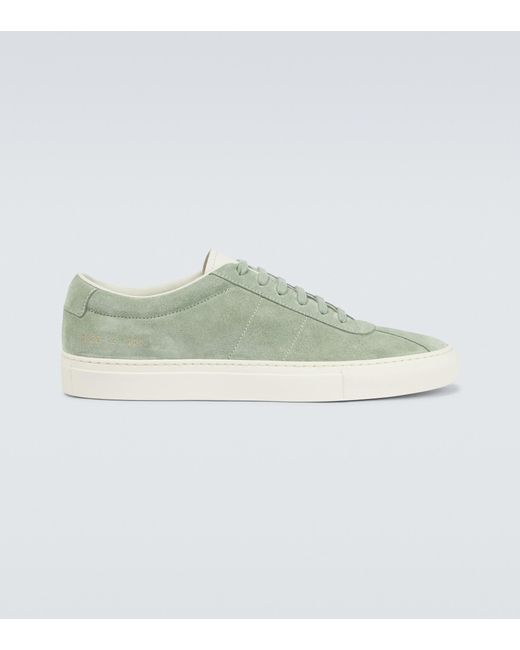 Common Projects Green Summer Edition Suede Sneakers for men